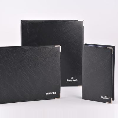 China High Quality Chinese Leather Business Credit Card Holder PU Cover Business Card Holder for sale