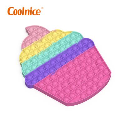 China 2021 hot selling kids toys silicone jumpy person jumping toy for kids customized color jumping toy for relaxation for sale