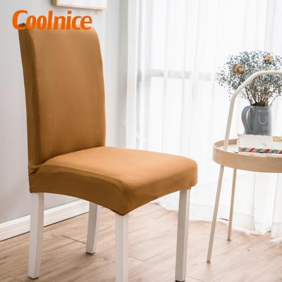 China Widely Hot Sale Universal Stretch Kitchen Chair Removable Washable Covers Easy To Use for sale