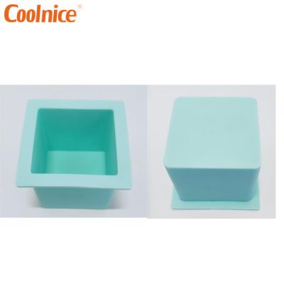 China Cheap Factory Price Private Label BPA Free Single Tray Ice Maker Molds Viable for sale