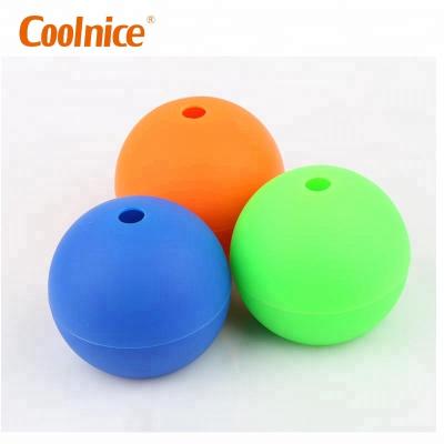 China Amazon Popular Single Hot Selling Disposable Silicone Ice Ball Mold For Kitchen for sale