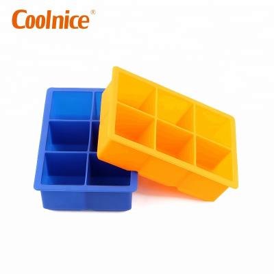 China Sustainable Customized Reusable Customized Silicone Ice Cube Testing for sale