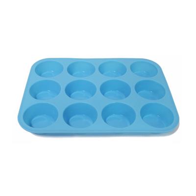 China Sustainable High Quality Mini Hot Cake Round 3d Custom Cake Bake Silicon Cake Mold for sale