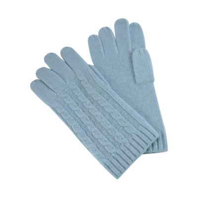 China Keep BOND Warm Hot Selling Wool Women Long Winter Cashmere Gloves for sale