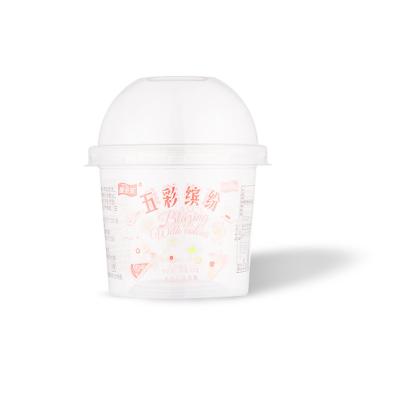 China Perfect Personalized Disposable Ice Cream Rolls Ice Cream Cups With Lids Disposable Coffee Cup Ice Cream Container With Lid for sale