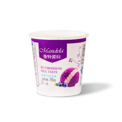 China LOGO Printed LeakResistant Disposable Custom Packaging Ice Cream Ice Cream Cups for sale