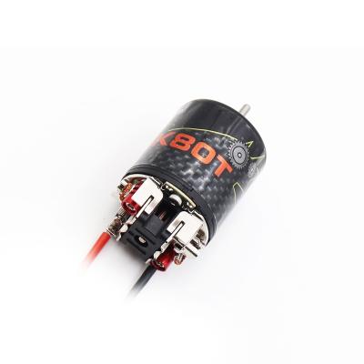 China 540K-3580-69D Waterproof 80T 7.2V DC Modified Motor Powerful High Torque Brushed Motor For RC Car Rock Crawler for sale