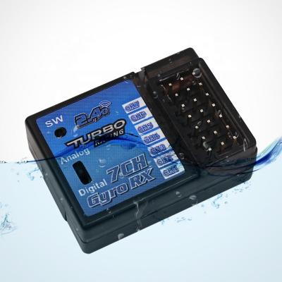 China Waterproof RC Hobby TB-RX200 7CH Digital Receiver Only For Turbo Racing TB-TX2 V3.1 Transmitter System for sale