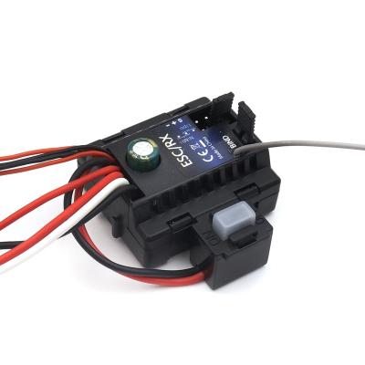 China RC 1/18 Hobby RX46-2S VT System 2 in 1 Receiver and ESC Waterproof for Turbo Racing RC Transmitter VT System for sale