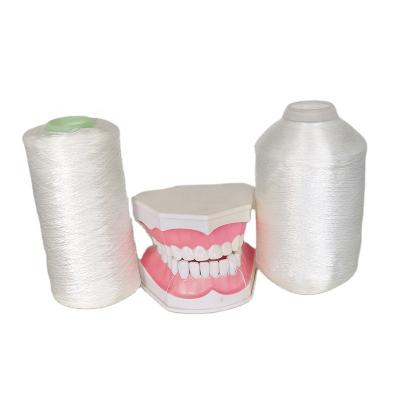 China soft & New Heathy Soft Material for Teeth Silver Ion Fiber Thread Dental Floss for sale