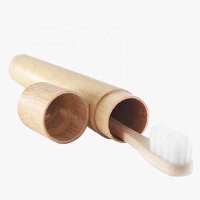 China Custom Wholesale Toothbrush Eco-Friendly Black Soft Bamboo Charcoal Toothbrush Foldable Custom Wholesale for sale