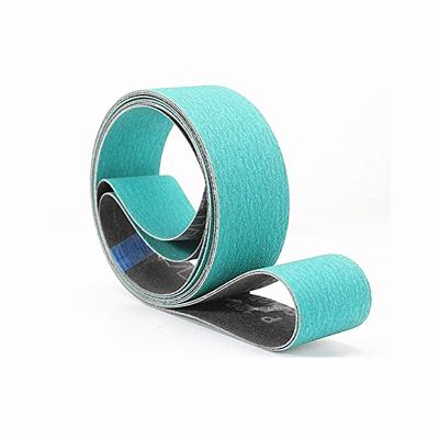 China 50 x 2100mm Zirconia Belt P40 60 80# 120# Polishing Stainless Steel Sunmight R203 Abrasive Sanding Belt Emery Cloth Sanding Belt P40 60 80# 120# for sale