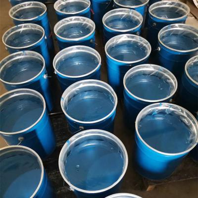 China To make fin discs china factory 2k paste for fin disc machine use blue white color 300kg/drum for sale