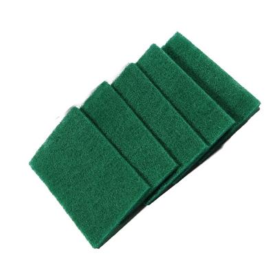 China Sustainable Hot Selling Kitchen Cleaning Scrub Sponge With Scouring Pad for sale