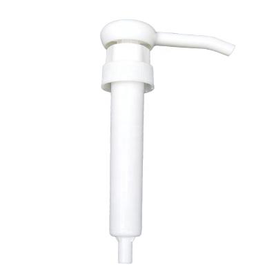 China Non Spill Mold 38 Plastic Cream Pump New 400 Dispenser With Outside Spring for sale