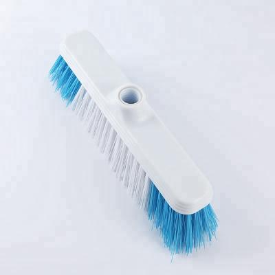 China Multi-Purpose Broom Daily Cleaning Indoor Cleaning Broom With Protective Bumper for sale