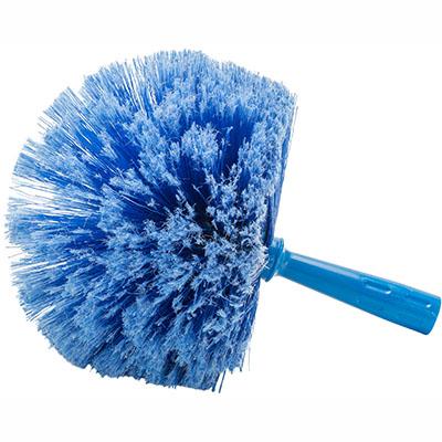 China Sustainable Cobweb Broom Maker With Medium Stiff Extension Pole Bristle For Outdoor Indoor Fan High Ceiling Duster Cleaning for sale