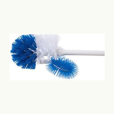 China Sustainable Plastic Brush Cleaning Toilet Brush With Handle Plastic Cleaning Brush for sale