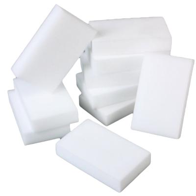 China Melamine Viable Professional Cleaning White Sponge for sale