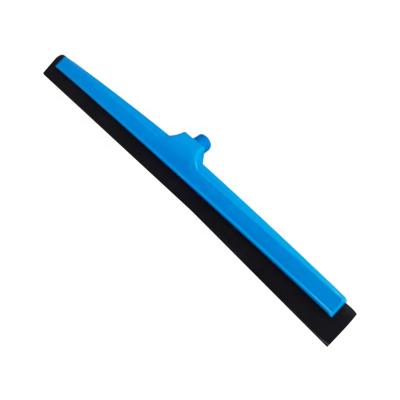 China Sustainable Solid One-piece Main Foam Rubber Floor Squeegee With Double Foam Rubber Floor Squeegee for sale