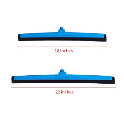 China Sustainable plastic floor squeegee for sale