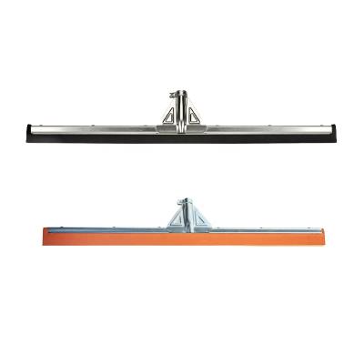 China Commercial viable products, heavy duty double floor squeegee for concrete/garage floor/basement and commercial industry/automotive environment for sale