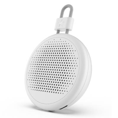 China None Shapes Round Wireless Bluetooth Speaker With Lanyard For Outdoor for sale