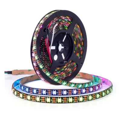 China Residential Smart Flexible RGB LED Strip Lights For Decoration for sale