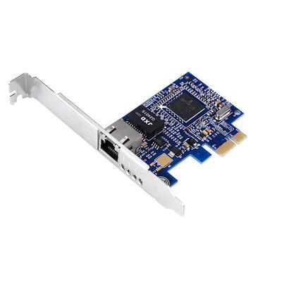 China Diskless PCI-E 1 Gigabit Ethernet Network Card Adapters RJ45 NIC 10/100/1000M LAN Adapter BCM5721 BCM5751 for sale