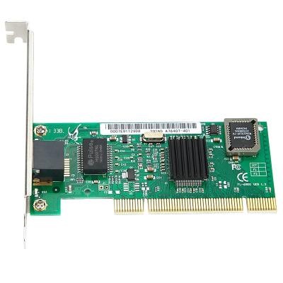 China Support Pxe Boot ROM Realtek RTL8169 10/100/1000Mbps Gigabit PCI Diskless Network Card For PC for sale