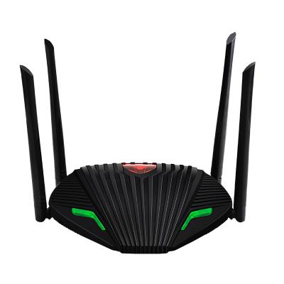 China Dual Band Home Hotspot Wan 1200M Wireless Router 2.4G+5Ghz Lan Smart WiFi Router For Home for sale