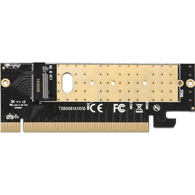 China Factory direct sale OEM M.2 key ssd nvme PCIe 16x expansion card factory direct sale for sale