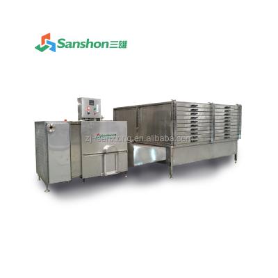 China Factory Sanshon vegetable and fruit gas box drying dehydrator machine for apple arbutus and apricot for sale