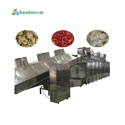 China food & Industrial Beverage Factory Hotsell HGD Hot Air Drying Machine Conveyor Belt Dehydrator for sale