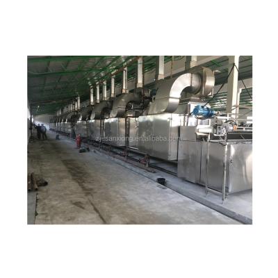 China Low Price Sanshon HGD Belt Type Fruit Vegetable Food Dehydrator Equipment Mesh Belt Dryer/Meat Drying Machine for sale