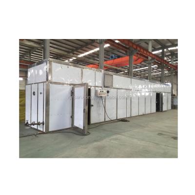 China High efficiency new design HGS advanced tunnel drying dehydrator cassava drying machine for sale for sale