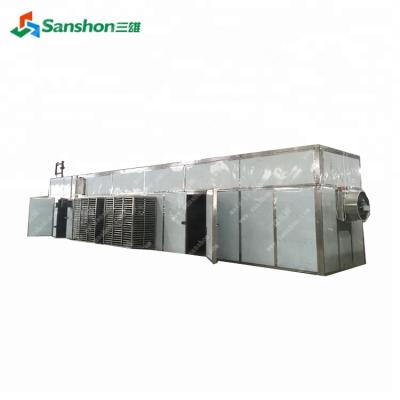 China Industrial Type Food Fruit Processing Plant Mango Drying Equipment Tunnel Drying for sale