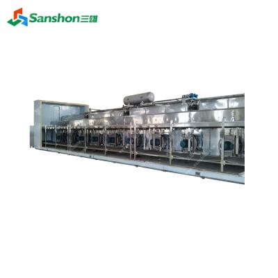 China Low Price High Efficiency IQF Deep Freezer Corn Freezer Fluidized Freezer for sale