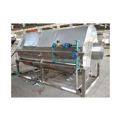 China New Design High Efficiency Commercial Spiral Type SPT-S Hot Water Blanching Machine For Seafood for sale