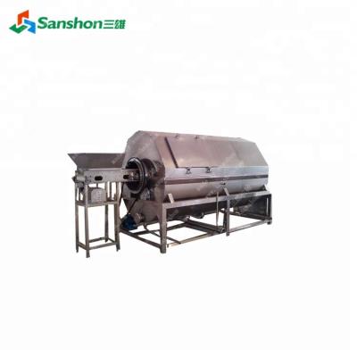 China High Efficiency New Design SPT-S Industrial Spiral Type Hot Water Blanching Machine For Fruits And Vegetables for sale