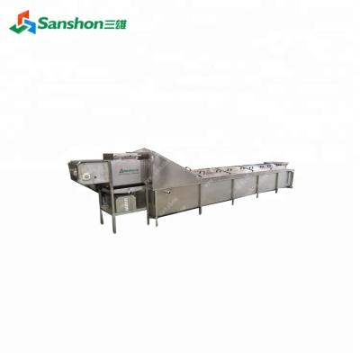 China Hotels Hotsell Food Machine Carrot Blanching Machine Potato Chips Making Equipment for sale