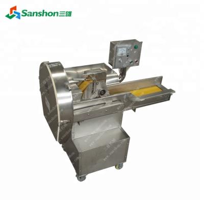 China Snack Factory Hotsell Vegetable Cutting Machine For Parsley Leafy Vegetable Slicer for sale