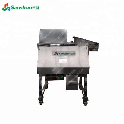 China Cutting High Quality Industrial Commercial Vegetable and Fruit Sanshon Taro Die Cutter Machine for sale