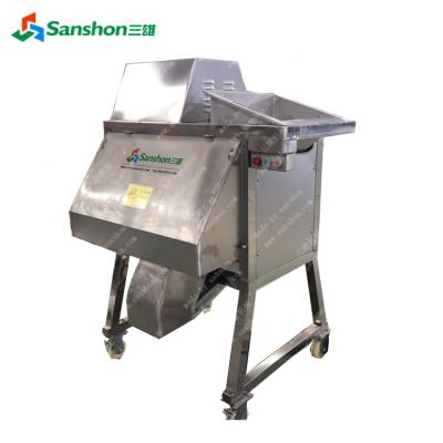 China Snack Dicer Factory Hotsell Carrot Slicer Machine/Industrial Vegetable Cutting Machine for sale