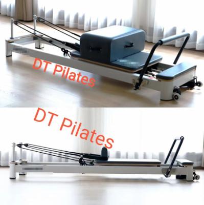 China TITAN quality bodybuilding fitness pilates reformer equipment portable aluminum foldable&height adjustable for sale