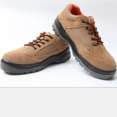 China D-039 PU Anti-Puncture / Acid And Alkali Resistance Safety Shoes for sale