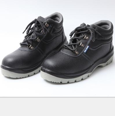 China Z-025 Double Antistatic PU Injection Unlocks Safety Shoes&boots for sale