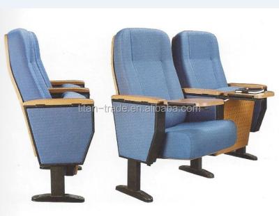 China Solid wood cinema and theater and amphitheater chair for sale