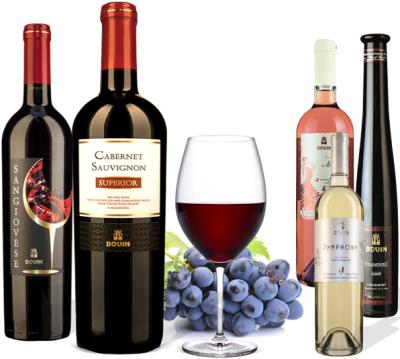 China Liqueur wine quality of red grape wines on the fair with the highest award cabernet collezione750ml for sale