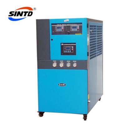 China Auxiliary Material Injection Water/Oil Mold Plastic Dual Function Temperature Controller for sale